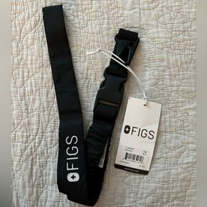 Figs Lanyard NWT Black